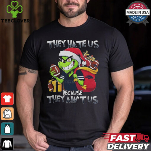 They Hate Us Because They Ain’t Us Grinch X Nevada Wolf Pack Christmas Shirt