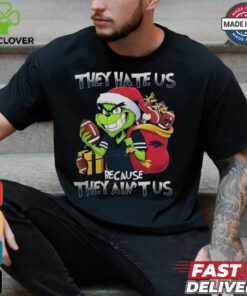 They Hate Us Because They Ain’t Us Grinch X Nevada Wolf Pack Christmas Shirt