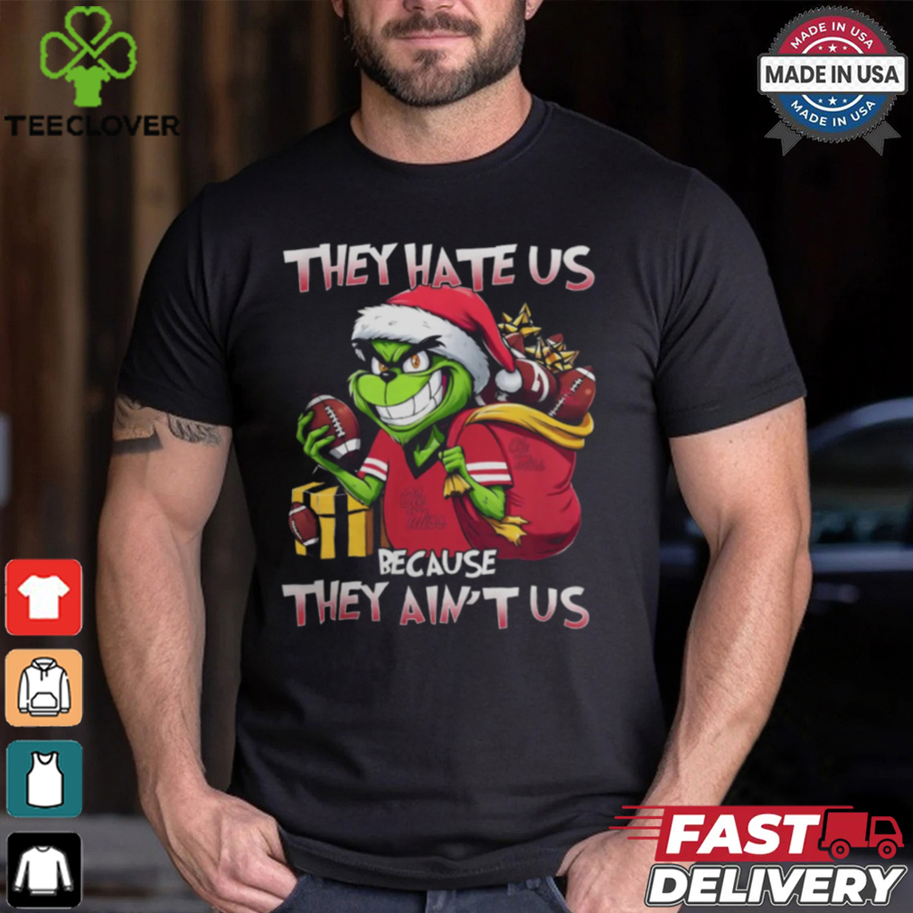 They Hate Us Because They Ain’t Us Grinch X Ole Miss Rebels Christmas 2024 Shirt They Hate Us Because They Ain’t Us Grinch X Ole Miss Rebels Christmas 2024 Shirt