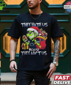 They Hate Us Because They Ain’t Us Grinch X Penn State Football Christmas 2024 Shirt