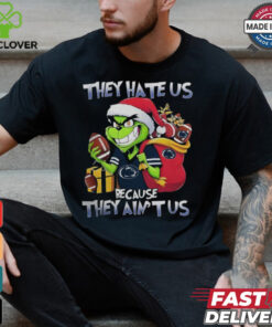 They Hate Us Because They Ain’t Us Grinch X Penn State Football Christmas 2024 Shirt