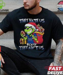 They Hate Us Because They Ain’t Us Grinch X Pittsburgh Panthers Christmas 2024 Shirt