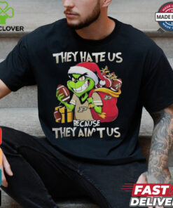 They Hate Us Because They Ain’t Us Grinch X Purdue Boilermakers Christmas 2024 Shirt
