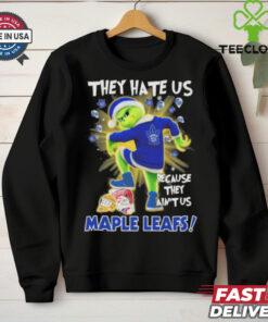 They Hate Us Because They Ain’t Us Grinch X Toronto Hockey Stomp On Hockey Teams Christmas Shirt