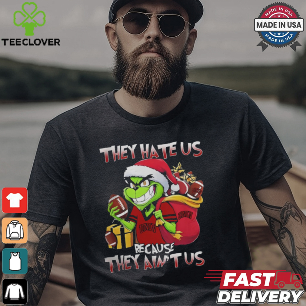 They Hate Us Because They Ain’t Us Grinch X UNLV Rebels Christmas 2024 Shirt They Hate Us Because They Ain’t Us Grinch X UNLV Rebels Christmas 2024 Shirt