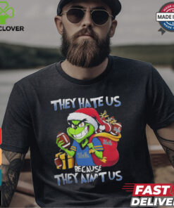 They Hate Us Because They Ain’t Us Grinch X Ucla Bruins Christmas 2024 Shirt