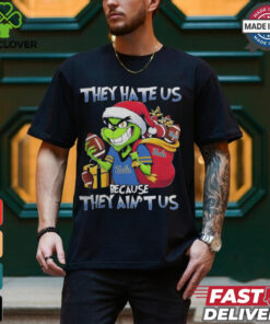 They Hate Us Because They Ain’t Us Grinch X Ucla Bruins Christmas 2024 Shirt