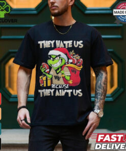 They Hate Us Because They Ain’t Us Grinch X Wake Forest Demon Deacons Football Christmas Shirt