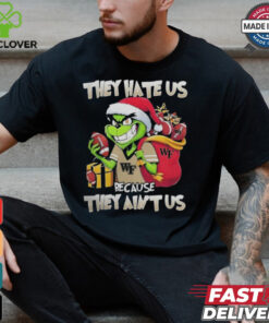 They Hate Us Because They Ain’t Us Grinch X Wake Forest Demon Deacons Football Christmas Shirt