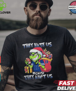 They Hate Us Because They Ain’t Us Grinch x Duke Blue Devils Football Christmas Shirt