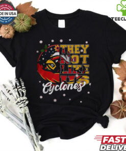 They Hate Us Because They Ain’t Us Iowa State Cyclones Mascot Christmas Shirt
