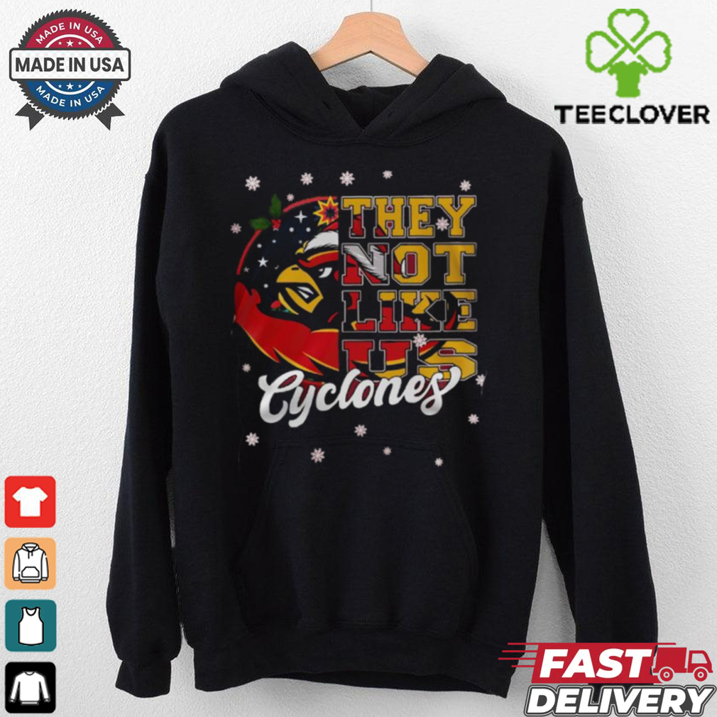 They Hate Us Because They Ain’t Us Iowa State Cyclones Mascot Christmas Shirt They Hate Us Because They Ain’t Us Iowa State Cyclones Mascot Christmas Shirt