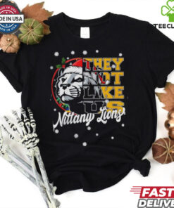 They Hate Us Because They Ain’t Us Penn State Nittany Lions Mascot Christmas Shirt