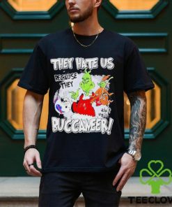 They Hate Us Because They Ain’t Us Tampa Bay Buccaneers Grinch Shirt