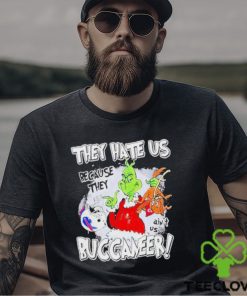 They Hate Us Because They Ain’t Us Tampa Bay Buccaneers Grinch Shirt