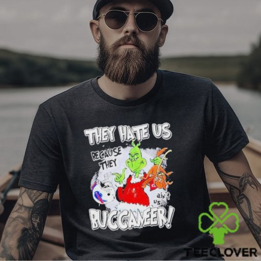 They Hate Us Because They Ain’t Us Tampa Bay Buccaneers Grinch Shirt