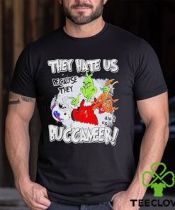 They Hate Us Because They Ain’t Us Tampa Bay Buccaneers Grinch Shirt