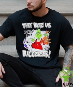 They Hate Us Because They Ain’t Us Tampa Bay Buccaneers Grinch Shirt