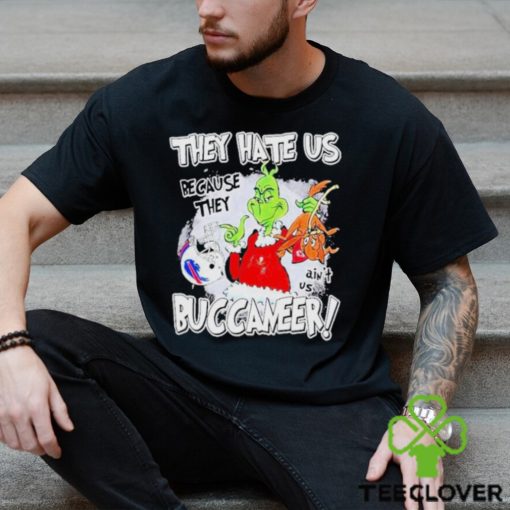 They Hate Us Because They Ain’t Us Tampa Bay Buccaneers Grinch Shirt