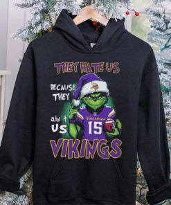 They Hate Us Because They Ain't Vikings Us 15 Vikings Shirt