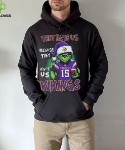 They Hate Us Because They Ain't Vikings Us 15 Vikings Shirt