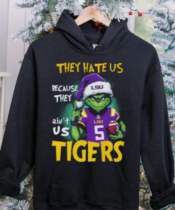 They Hate Us Because They Lsu Ain't Us Lsu 53 Tigers Shirt