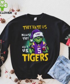 They Hate Us Because They Lsu Ain't Us Lsu 53 Tigers Shirt