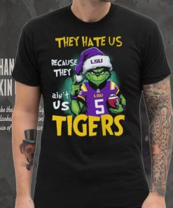 They Hate Us Because They Lsu Ain't Us Lsu 53 Tigers Shirt