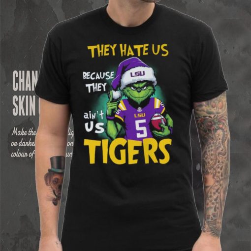 They Hate Us Because They Lsu Ain’t Us Lsu 53 Tigers Shirt