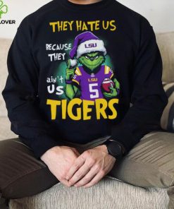 They Hate Us Because They Lsu Ain't Us Lsu 53 Tigers Shirt