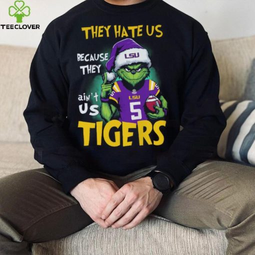 They Hate Us Because They Lsu Ain’t Us Lsu 53 Tigers Shirt