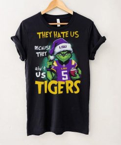 They Hate Us Because They Lsu Ain't Us Lsu 53 Tigers Shirt