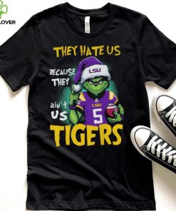 They Hate Us Because They Lsu Ain't Us Lsu 53 Tigers Shirt