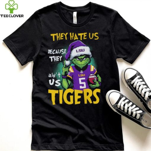 They Hate Us Because They Lsu Ain’t Us Lsu 53 Tigers Shirt