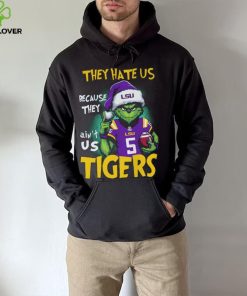 They Hate Us Because They Lsu Ain't Us Lsu 53 Tigers Shirt