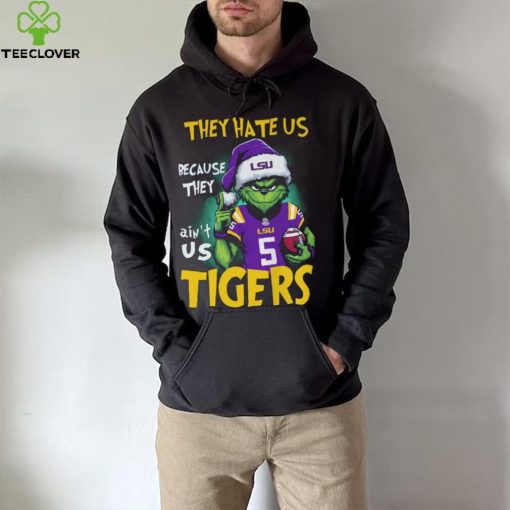 They Hate Us Because They Lsu Ain’t Us Lsu 53 Tigers Shirt