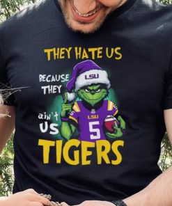 They Hate Us Because They Lsu Ain't Us Lsu 53 Tigers Shirt