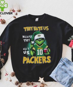 They Hate Us Because They Packers Ain't Us 103 Packers Shirt