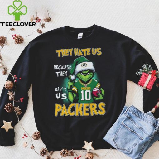 They Hate Us Because They Packers Ain’t Us 103 Packers Shirt