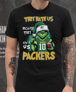 They Hate Us Because They Packers Ain't Us 103 Packers Shirt