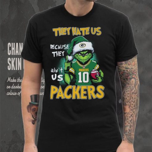 They Hate Us Because They Packers Ain’t Us 103 Packers Shirt