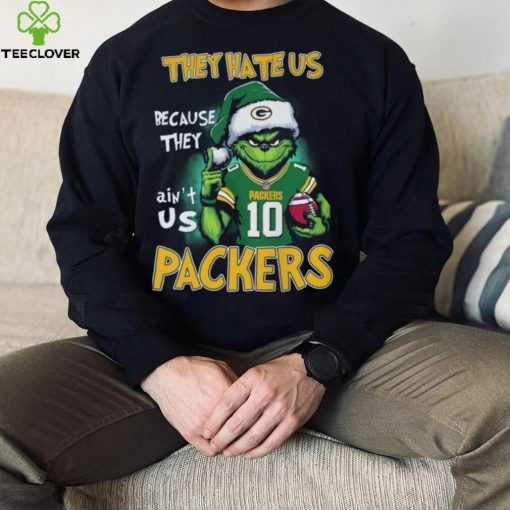 They Hate Us Because They Packers Ain’t Us 103 Packers Shirt