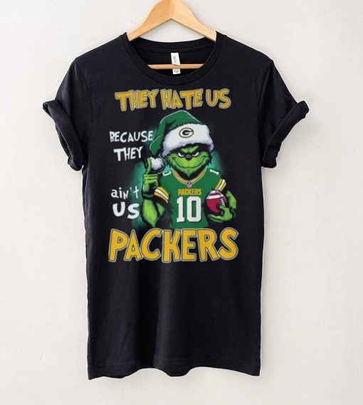 They Hate Us Because They Packers Ain’t Us 103 Packers Shirt