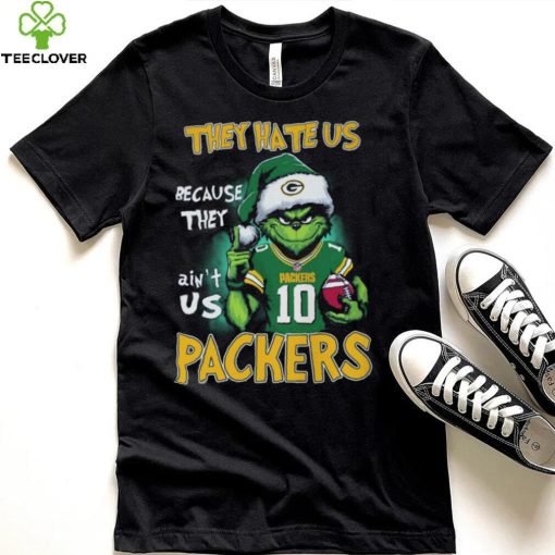 They Hate Us Because They Packers Ain’t Us 103 Packers Shirt