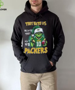 They Hate Us Because They Packers Ain't Us 103 Packers Shirt