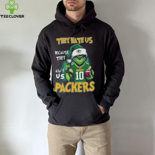 They Hate Us Because They Packers Ain’t Us 103 Packers Shirt