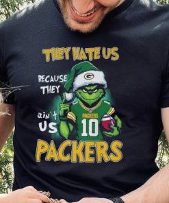 They Hate Us Because They Packers Ain't Us 103 Packers Shirt