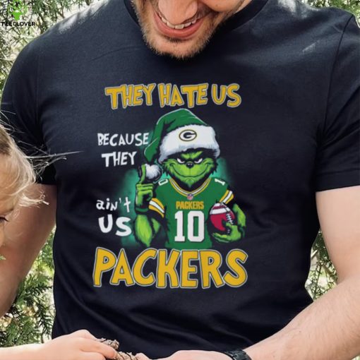 They Hate Us Because They Packers Ain’t Us 103 Packers Shirt