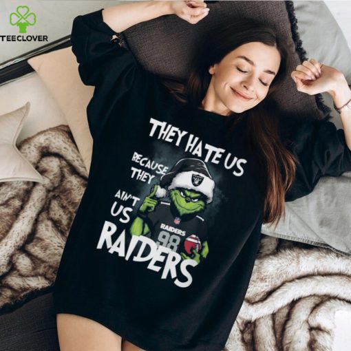 They Hate Us Because They Raiders Ain't Us 98 Raiders Shirt