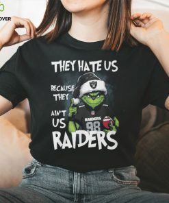 They Hate Us Because They Raiders Ain't Us 98 Raiders Shirt